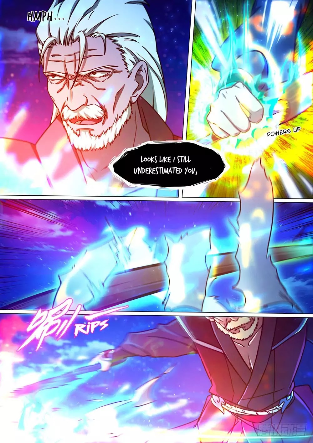 Everlasting God of Sword chapter 39 - page 11