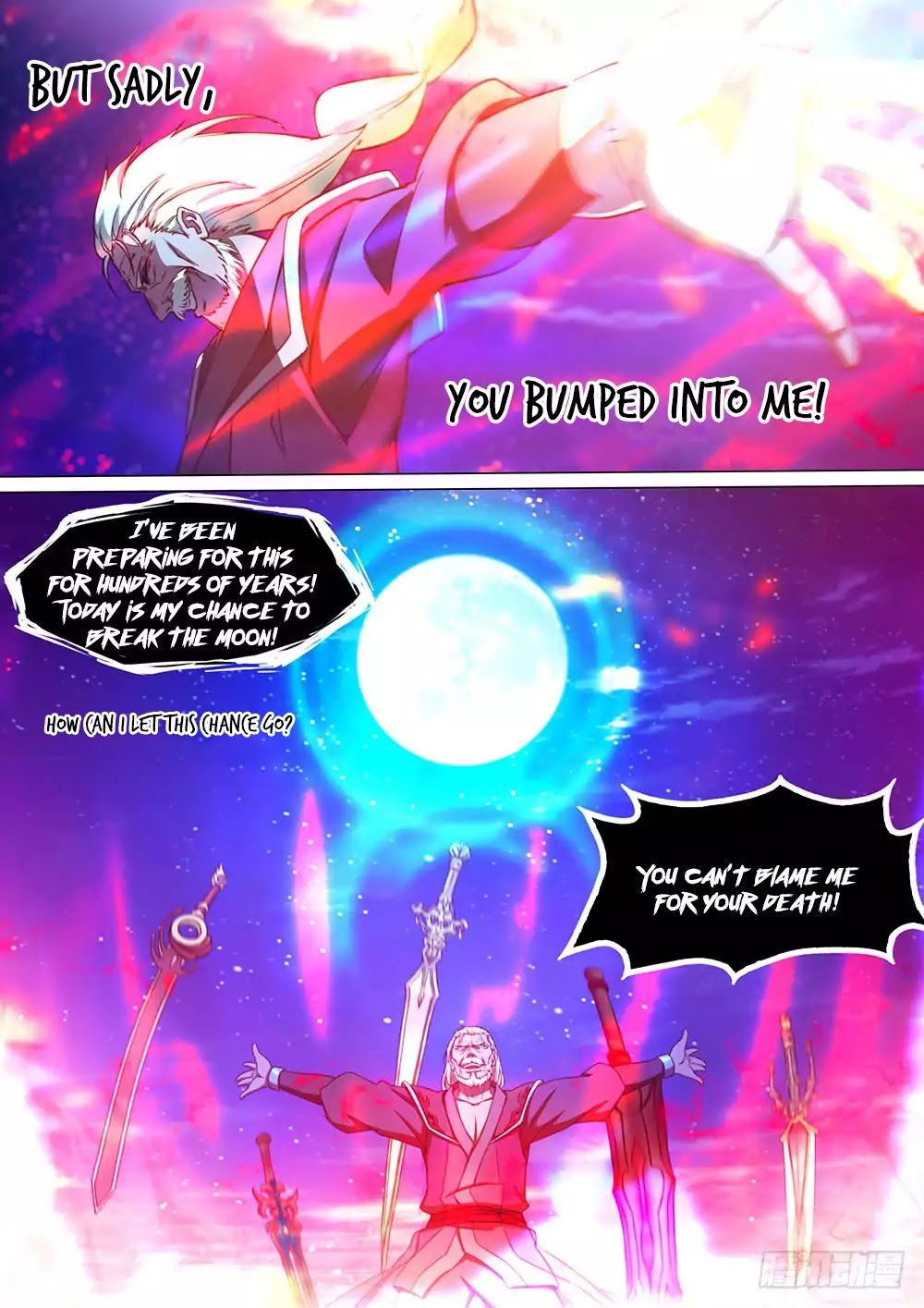 Everlasting God of Sword chapter 39 - page 14