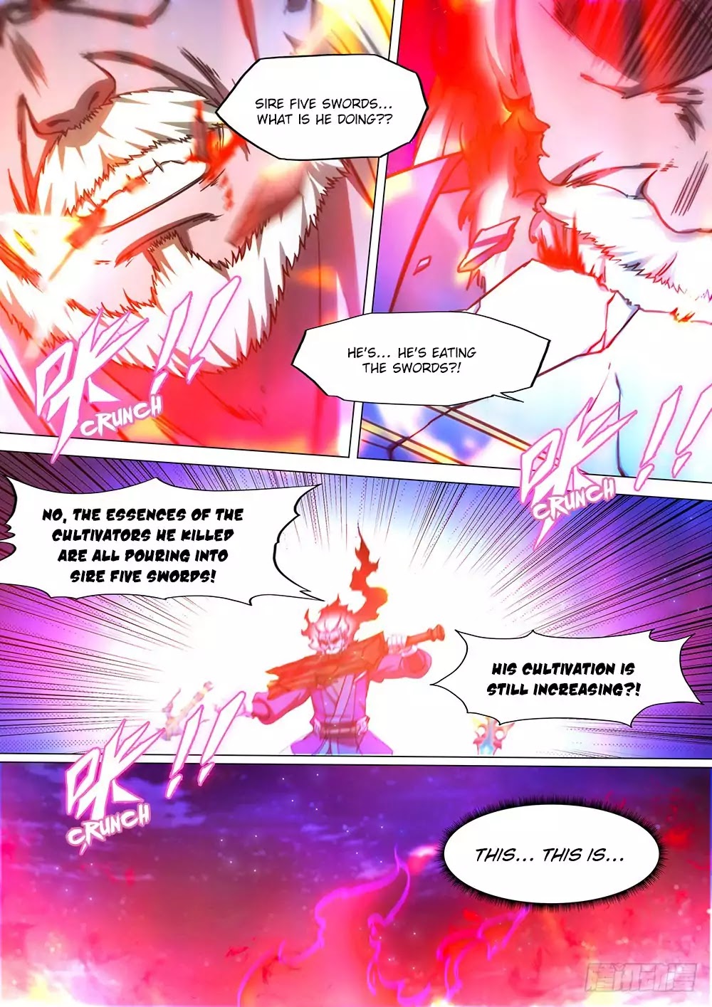 Everlasting God of Sword chapter 39 - page 17