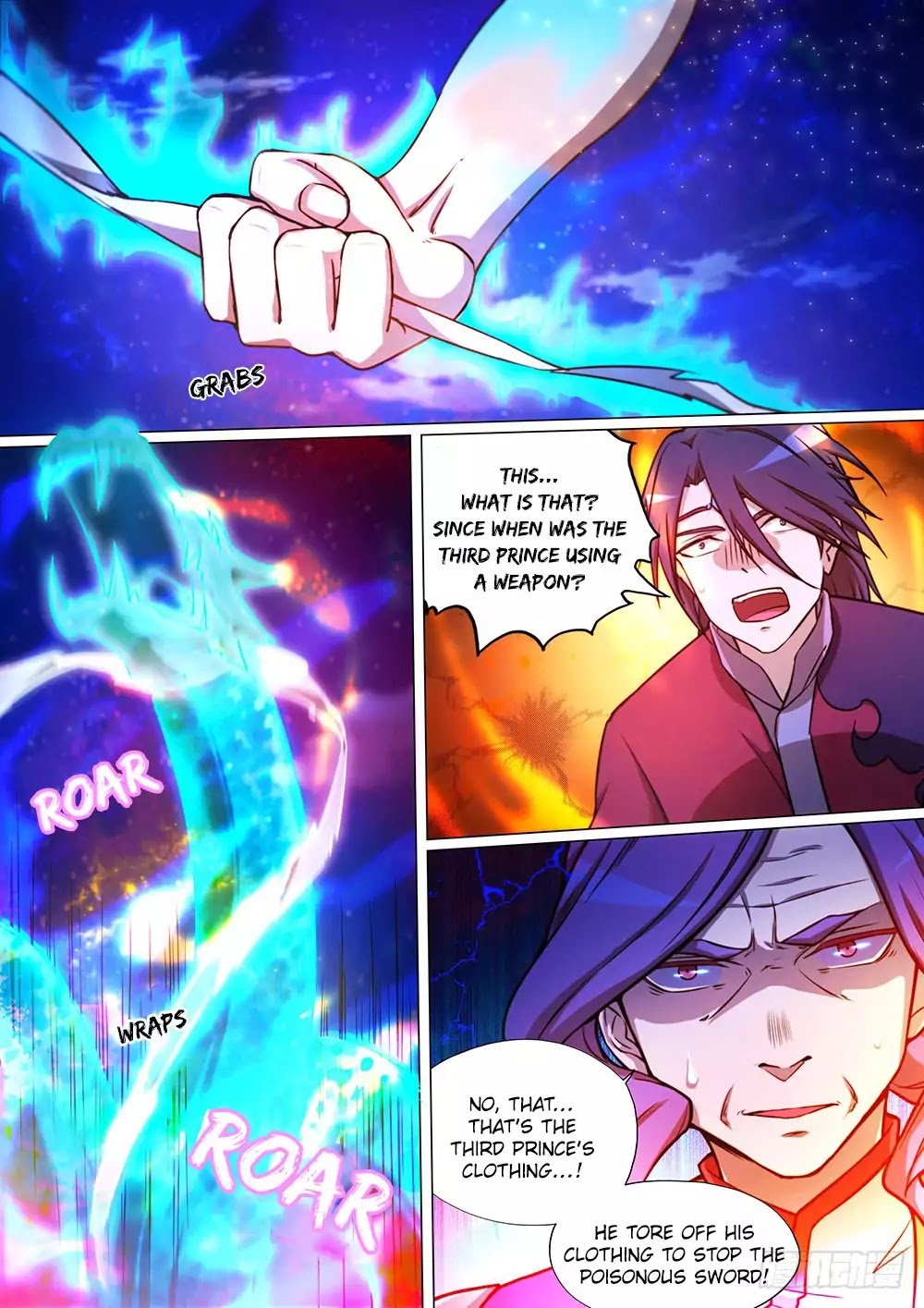 Everlasting God of Sword chapter 39 - page 8