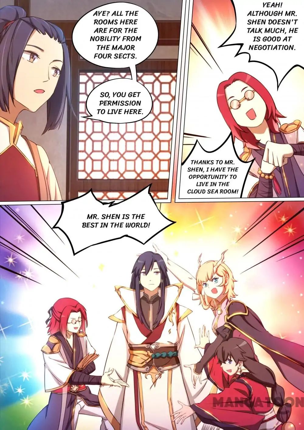 Everlasting God of Sword chapter 89 - page 11