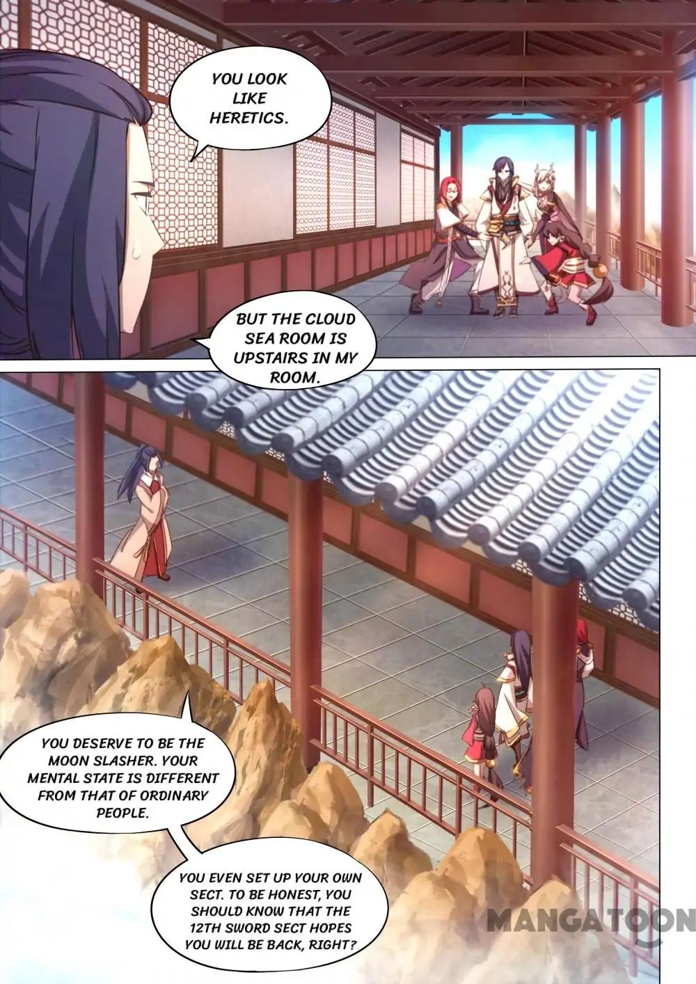 Everlasting God of Sword chapter 89 - page 12