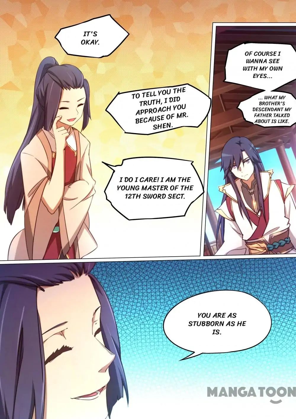 Everlasting God of Sword chapter 89 - page 14