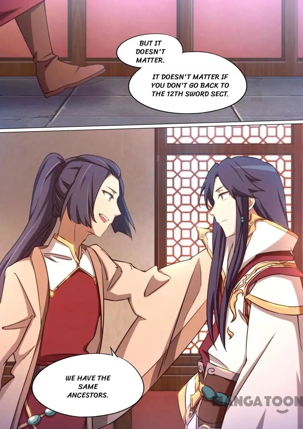 Everlasting God of Sword chapter 89 - page 15