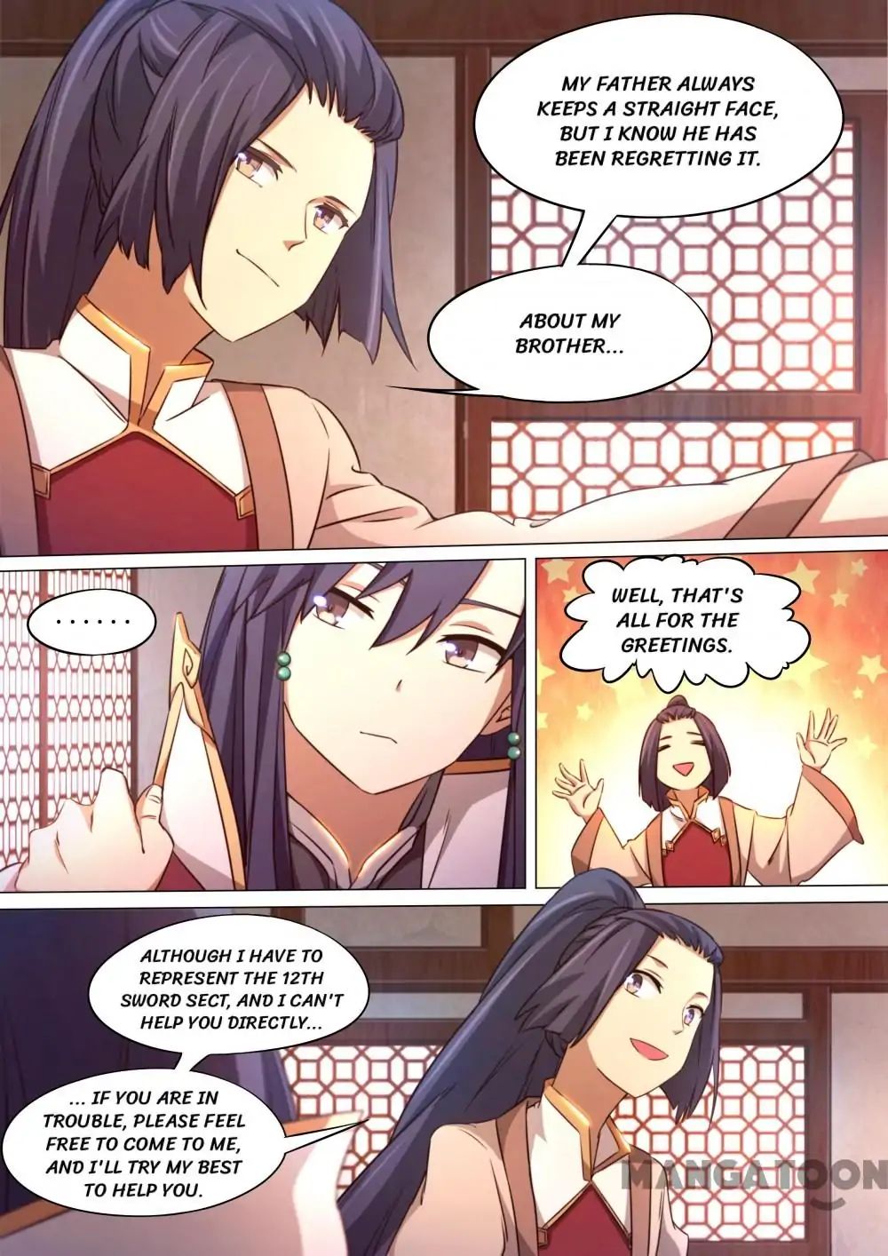 Everlasting God of Sword chapter 89 - page 16