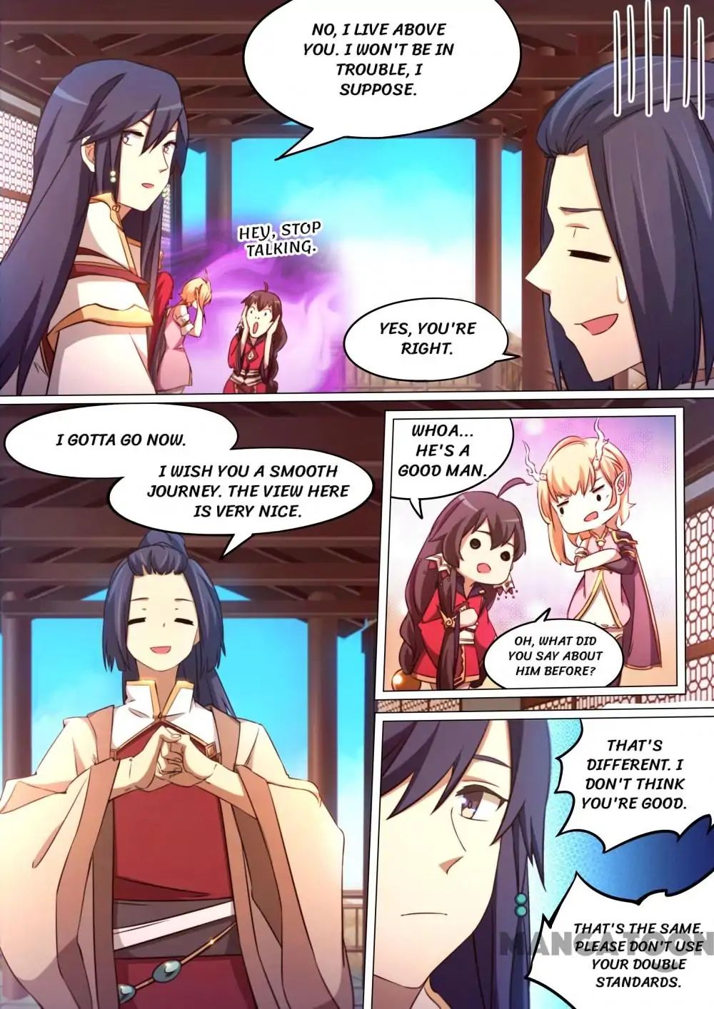 Everlasting God of Sword chapter 89 - page 17