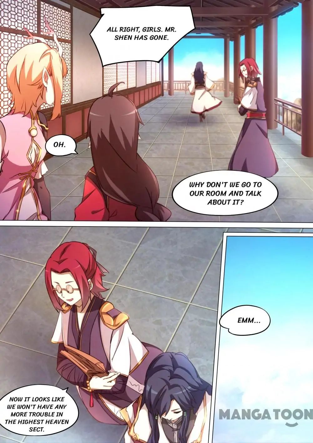 Everlasting God of Sword chapter 89 - page 18