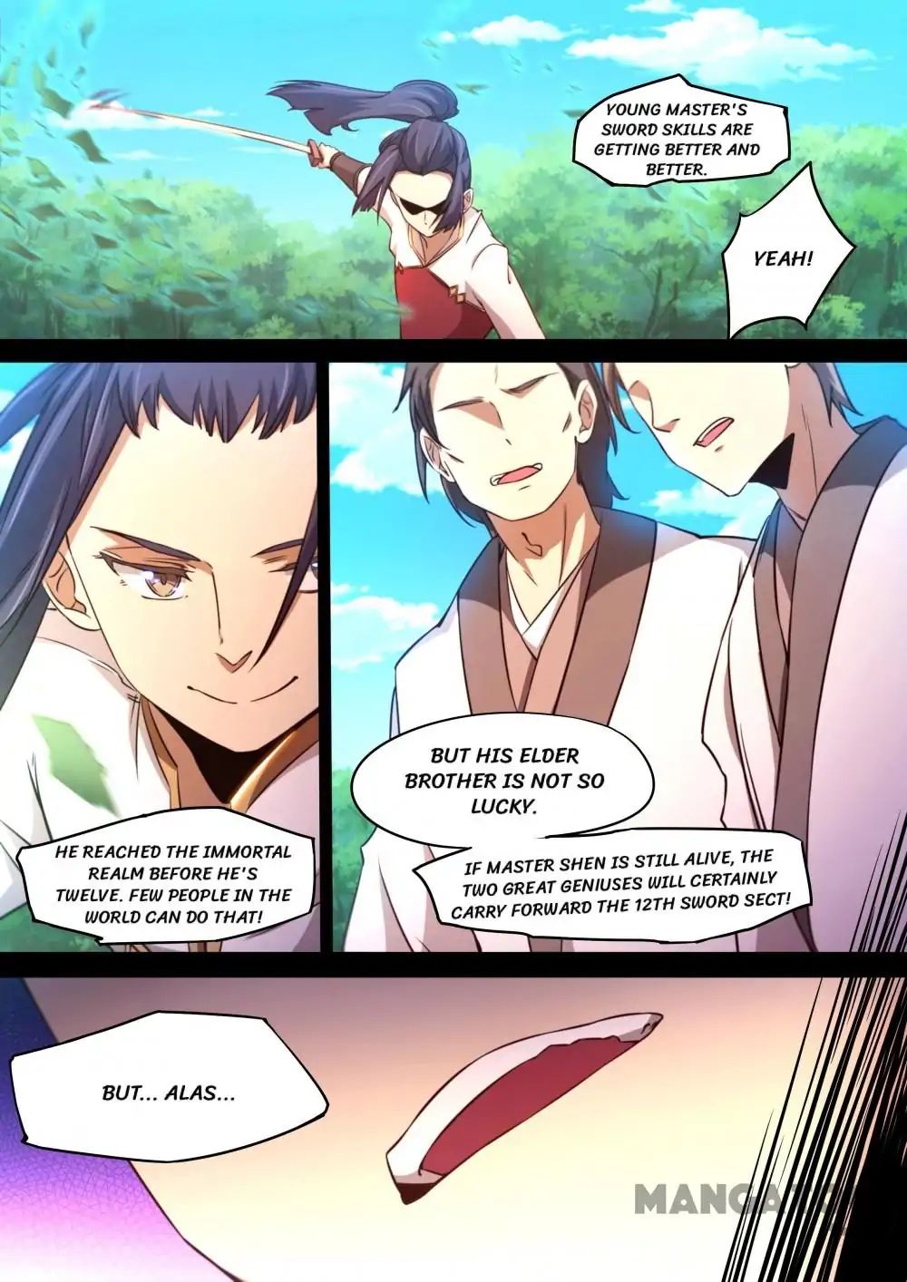 Everlasting God of Sword chapter 89 - page 2