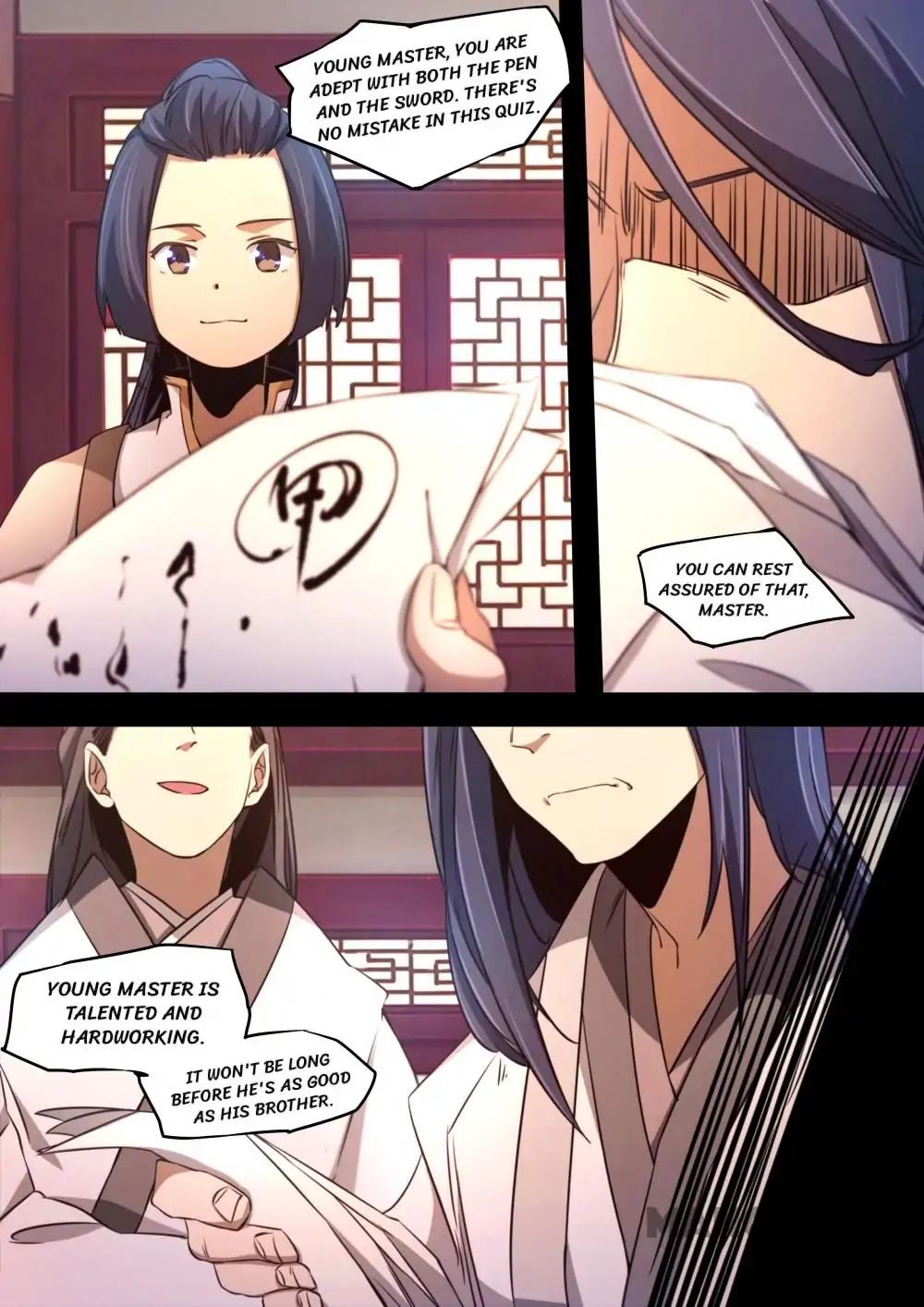 Everlasting God of Sword chapter 89 - page 3