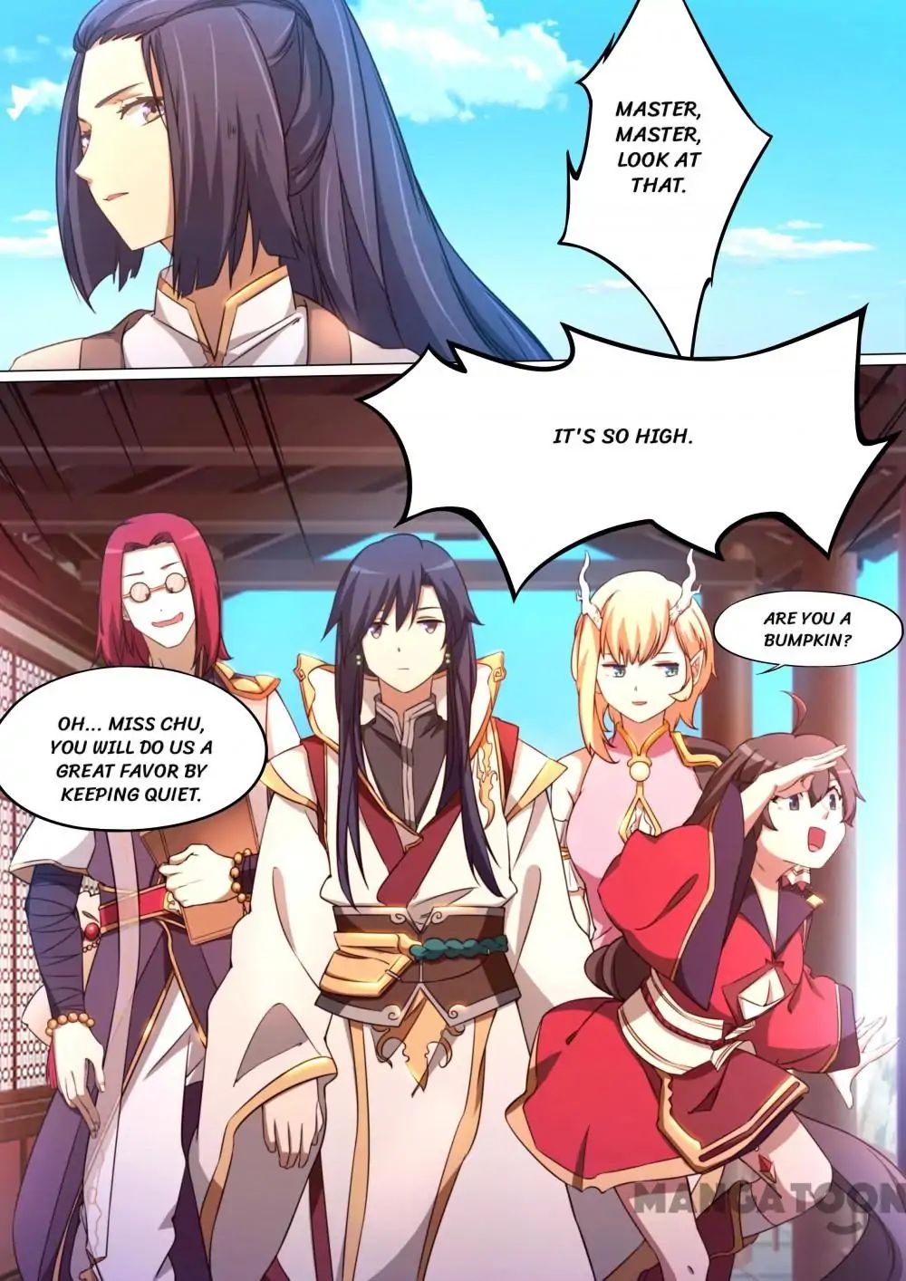 Everlasting God of Sword chapter 89 - page 9