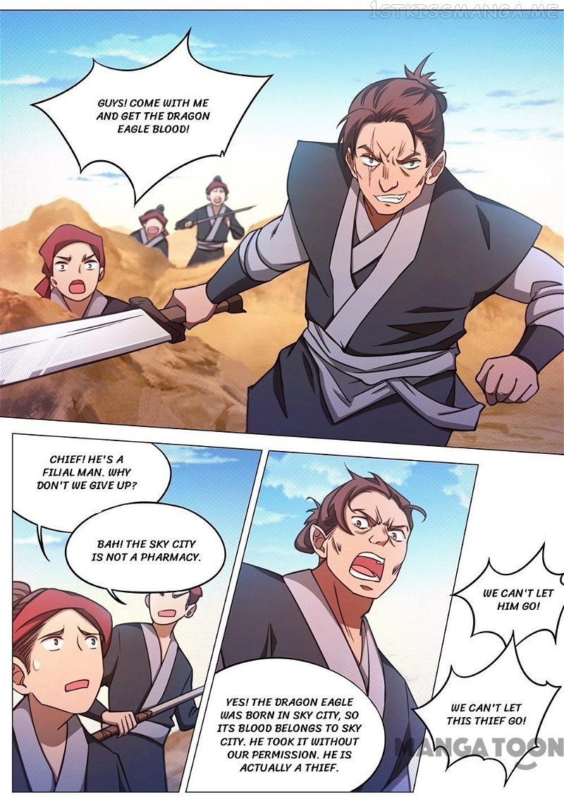 Everlasting God of Sword chapter 71.2 - page 4