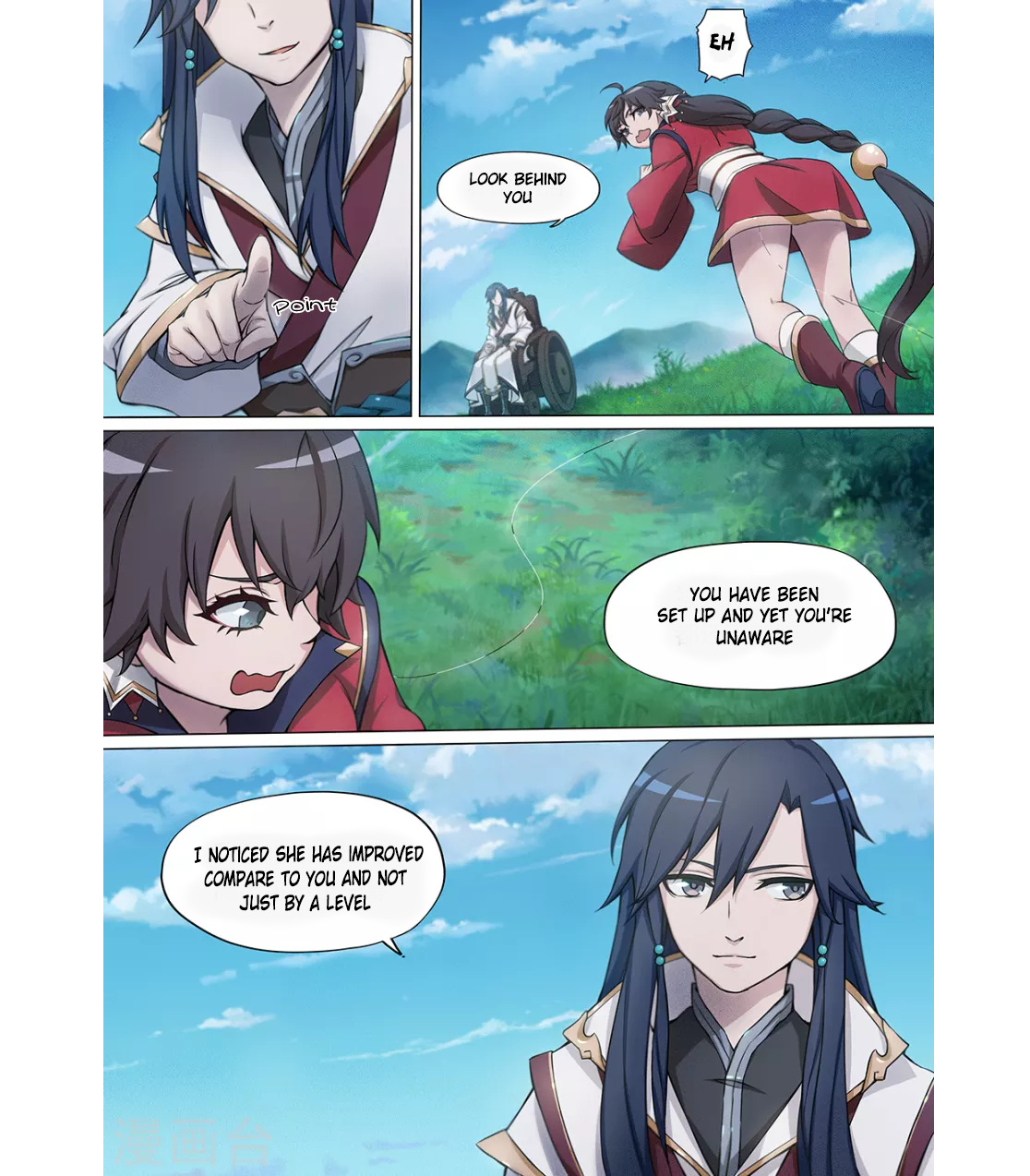 Everlasting God of Sword chapter 3 - page 3