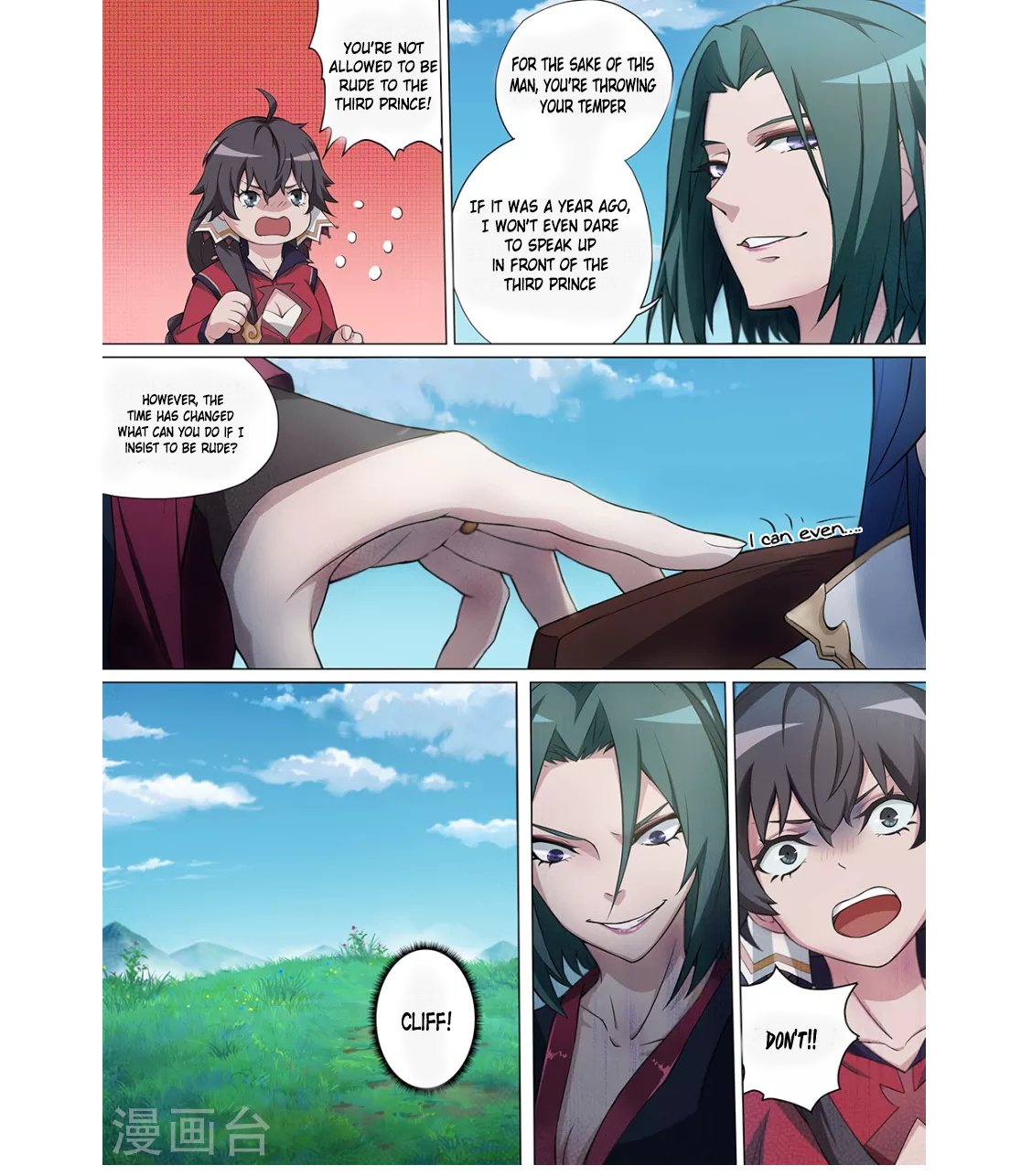 Everlasting God of Sword chapter 3 - page 9