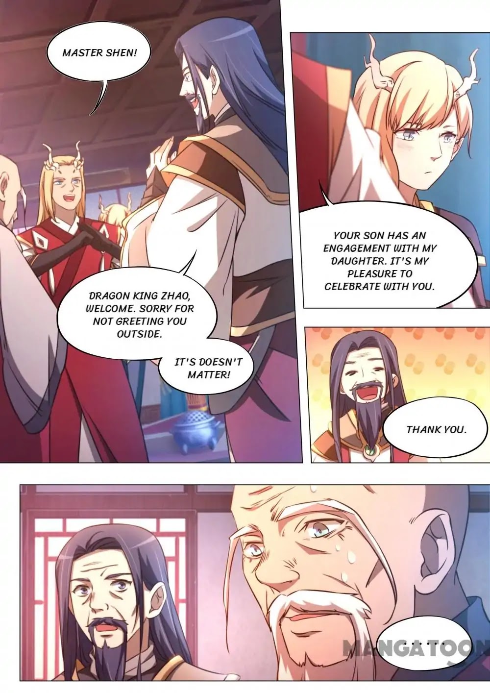 Everlasting God of Sword chapter 82 - page 13