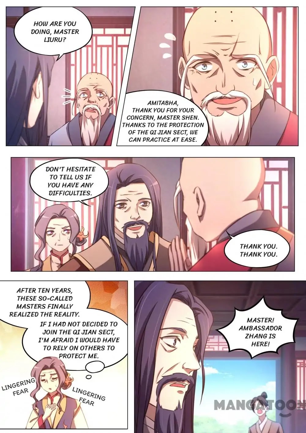 Everlasting God of Sword chapter 82 - page 14