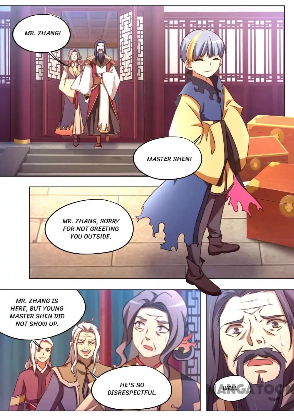 Everlasting God of Sword chapter 82 - page 15