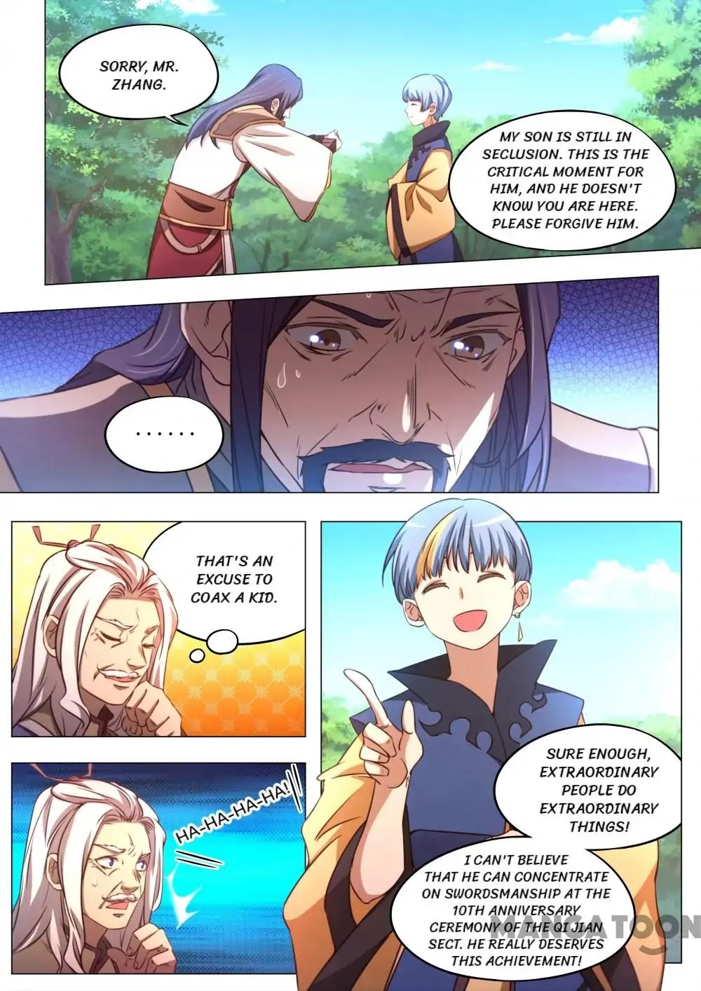 Everlasting God of Sword chapter 82 - page 16