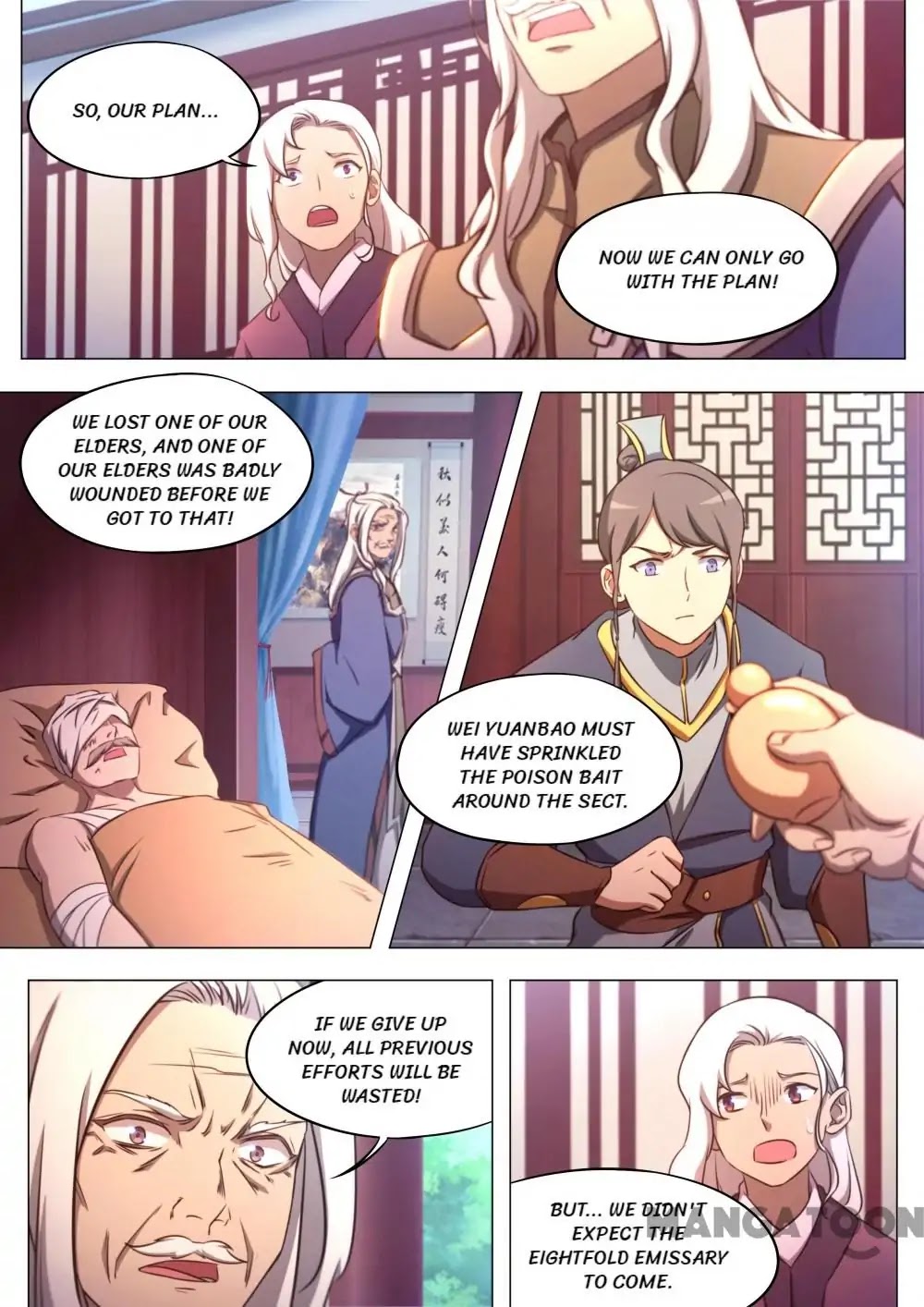 Everlasting God of Sword chapter 82 - page 18