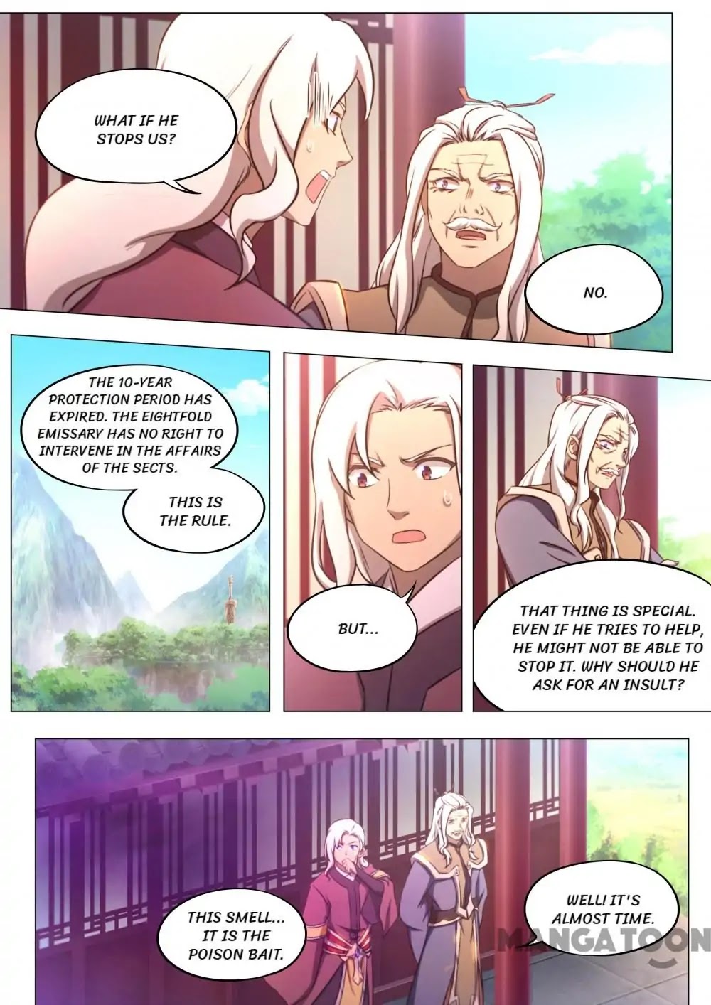 Everlasting God of Sword chapter 82 - page 19