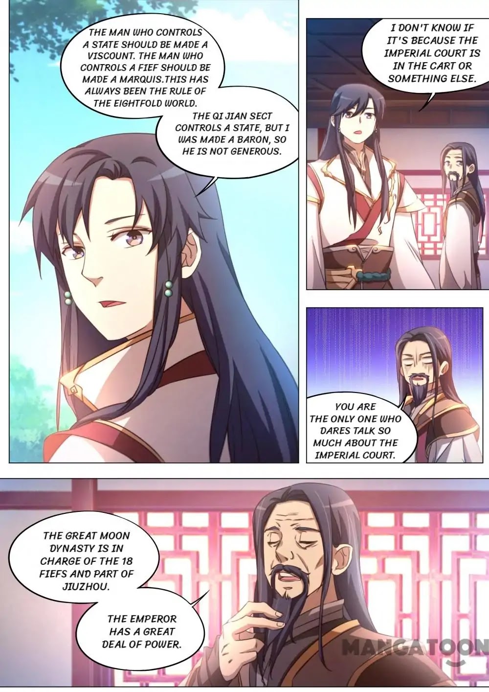 Everlasting God of Sword chapter 82 - page 2