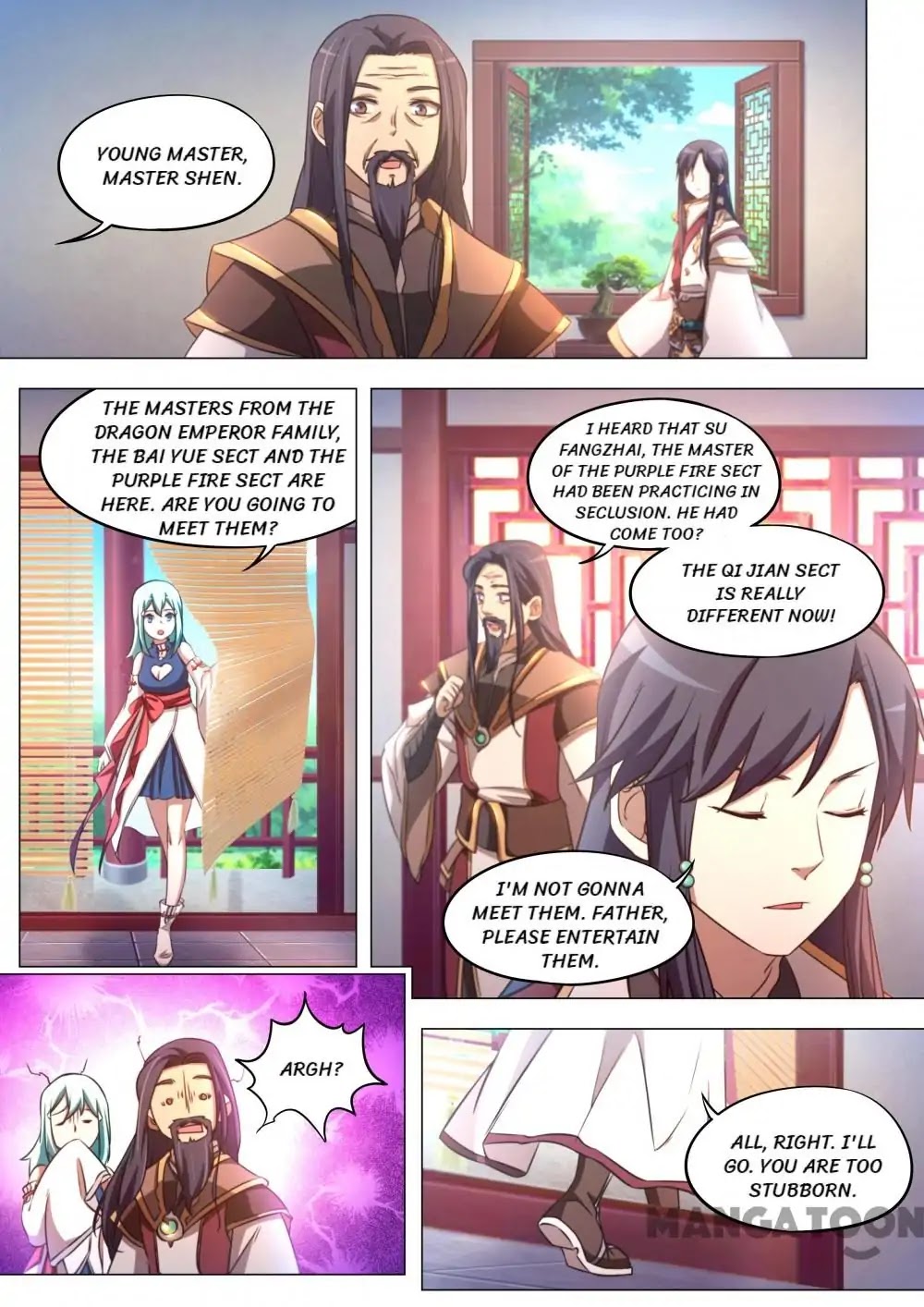 Everlasting God of Sword chapter 82 - page 3
