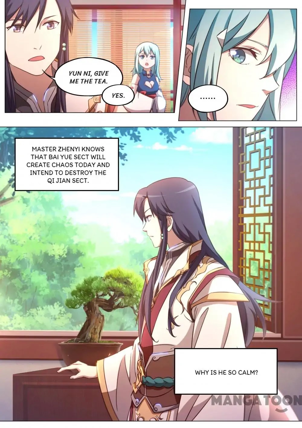 Everlasting God of Sword chapter 82 - page 4