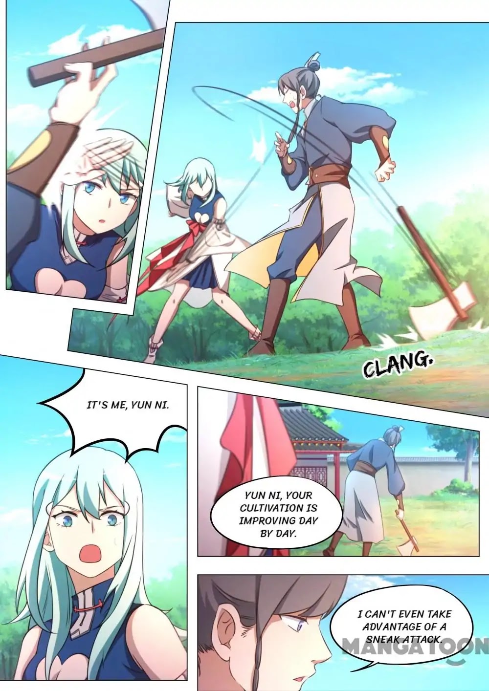 Everlasting God of Sword chapter 82 - page 6