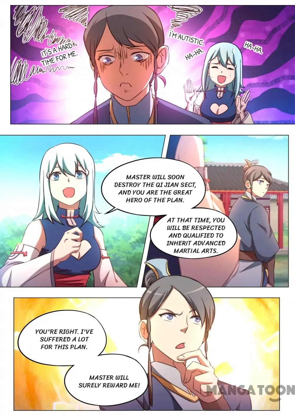Everlasting God of Sword chapter 82 - page 7