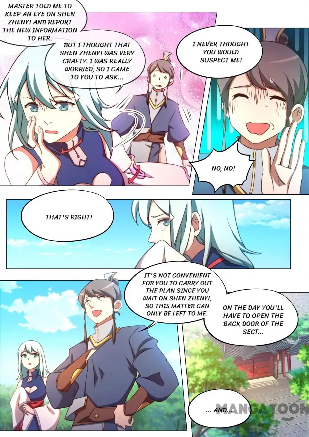 Everlasting God of Sword chapter 82 - page 9
