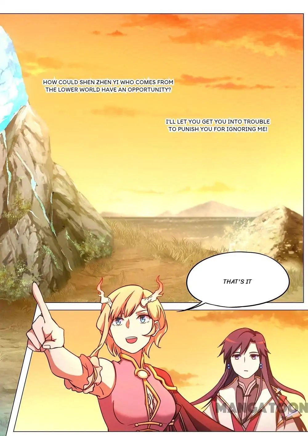Everlasting God of Sword chapter 65 - page 12