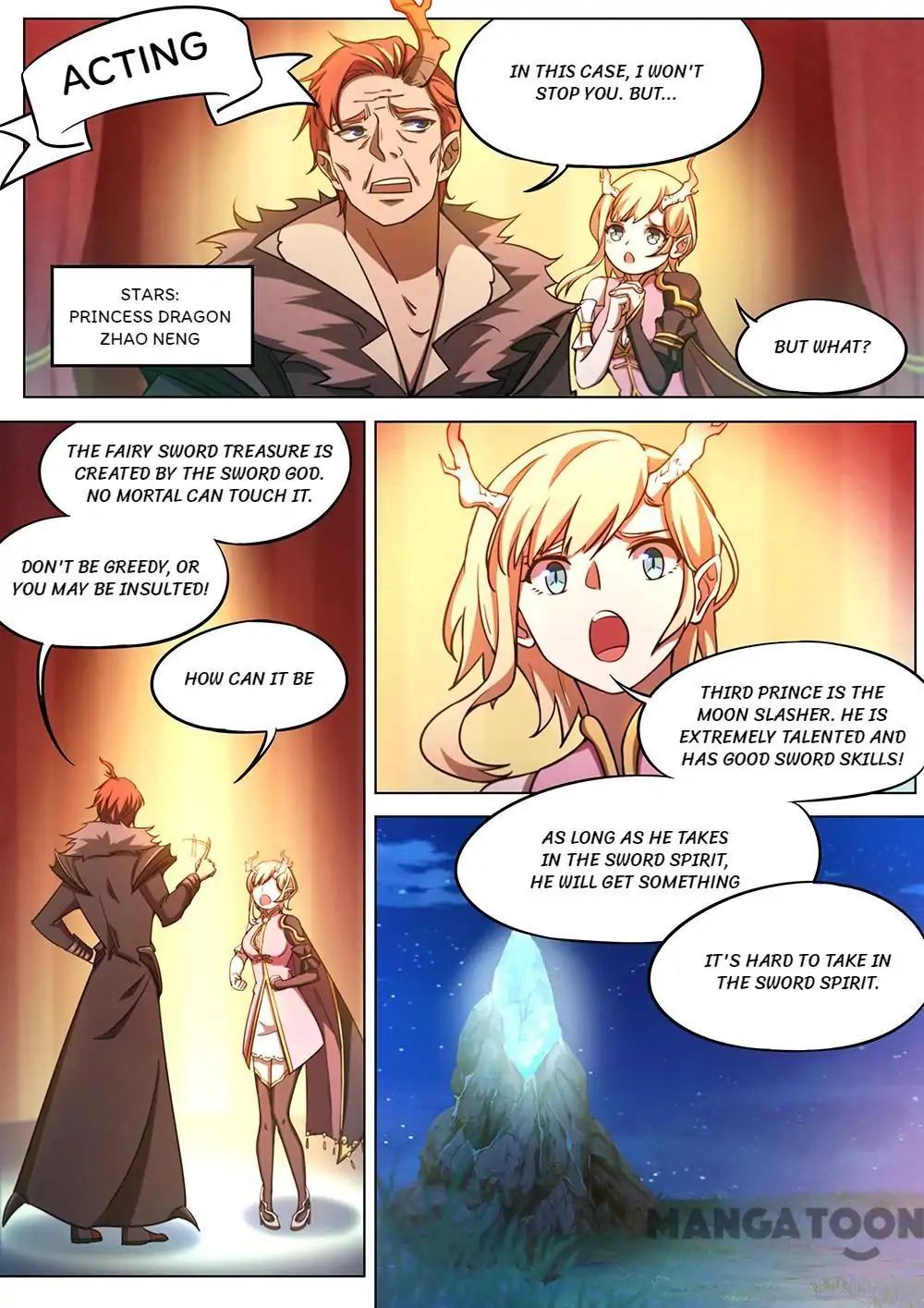Everlasting God of Sword chapter 65 - page 17