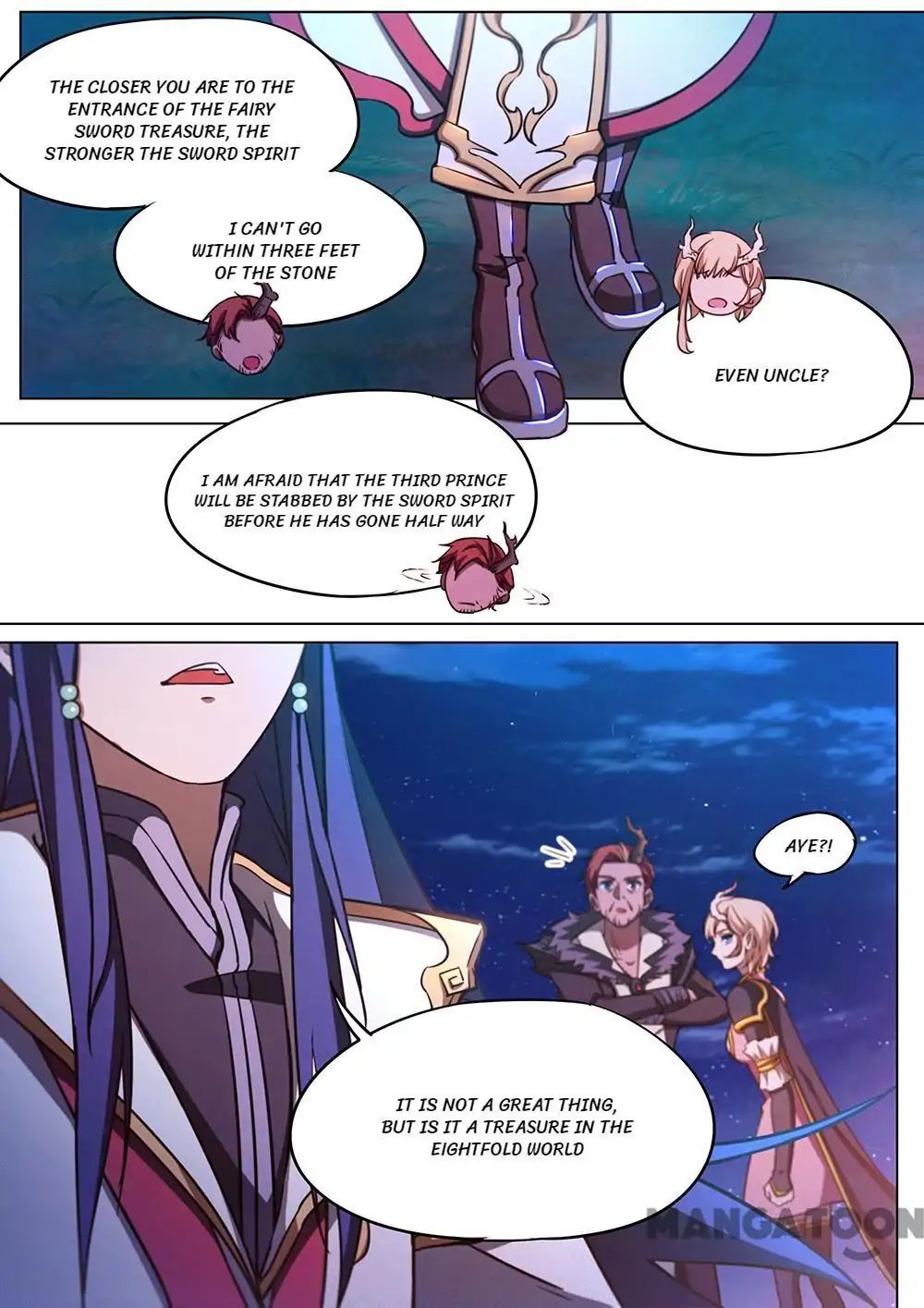 Everlasting God of Sword chapter 65 - page 18