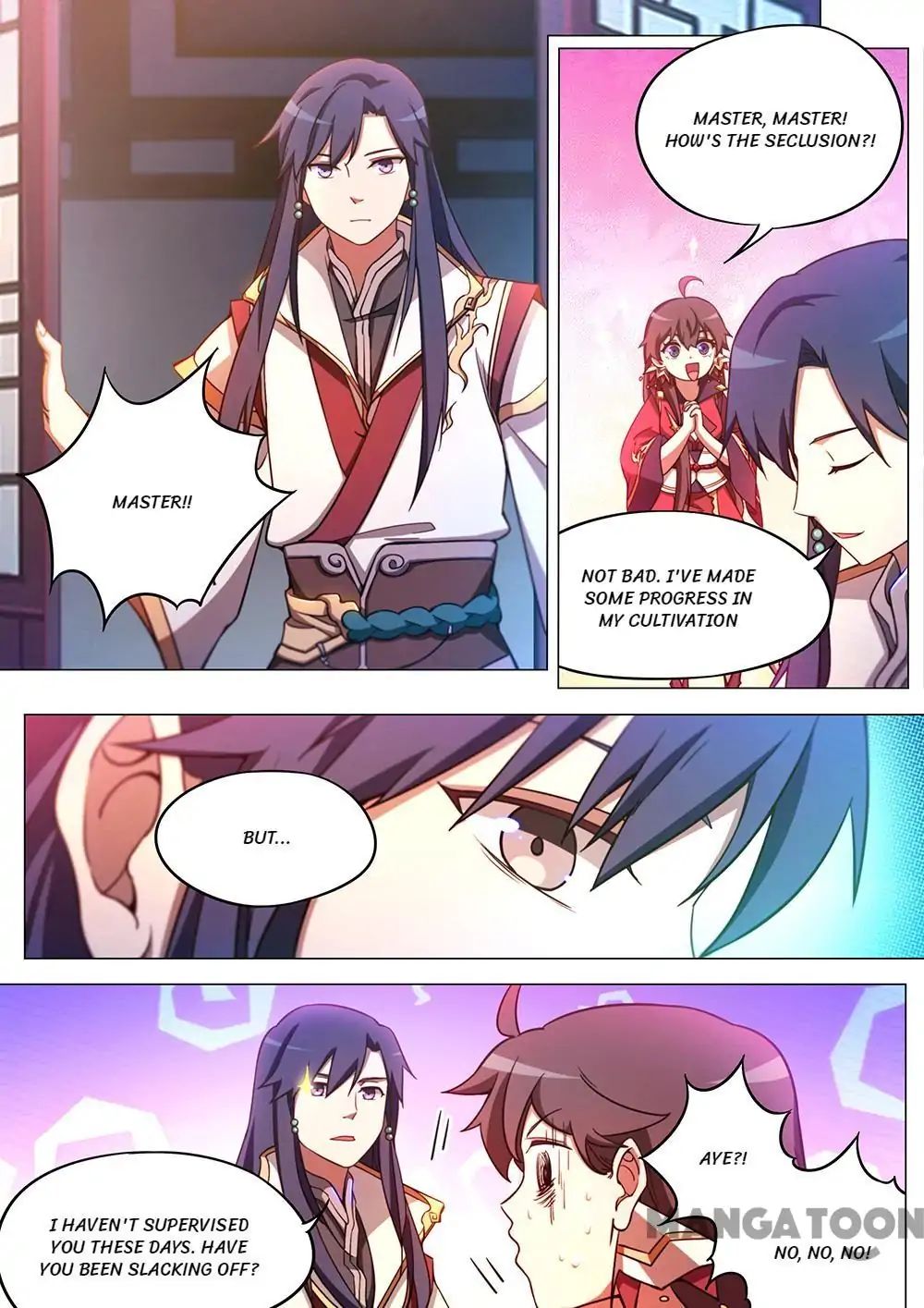 Everlasting God of Sword chapter 65 - page 2