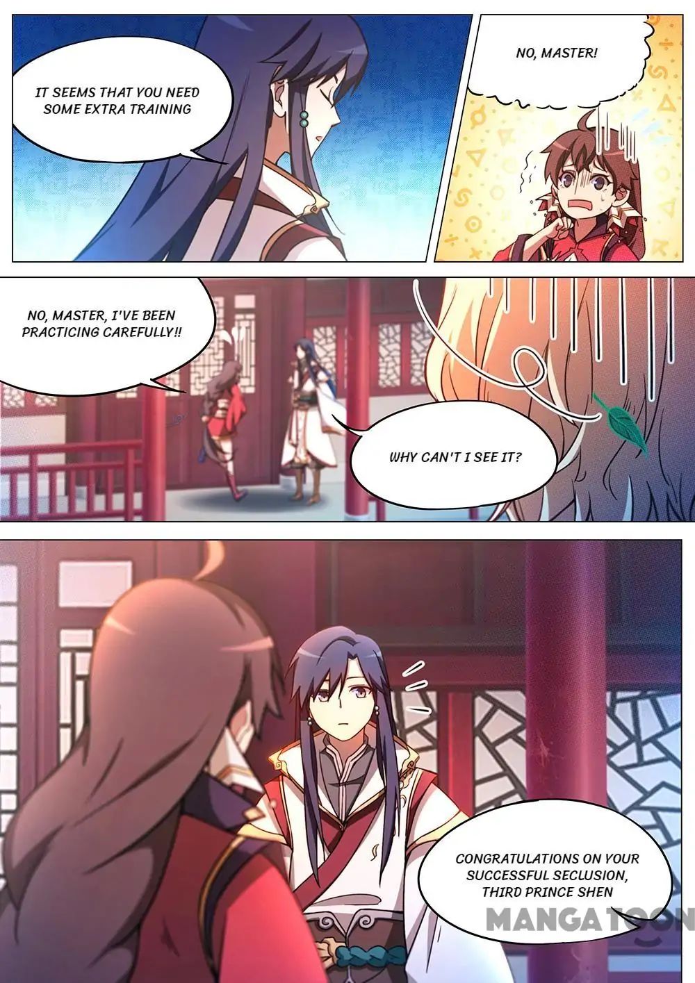 Everlasting God of Sword chapter 65 - page 3