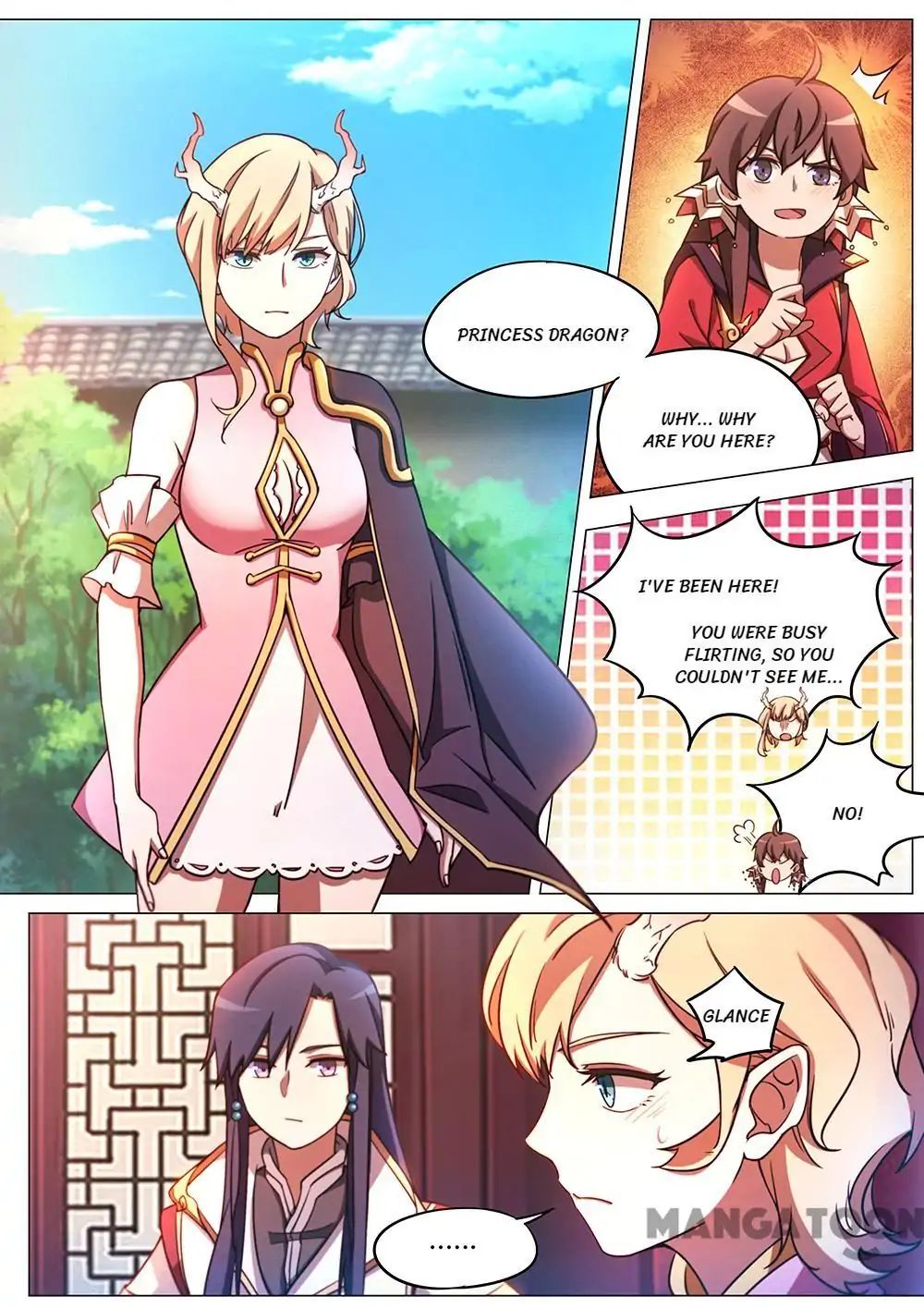 Everlasting God of Sword chapter 65 - page 4