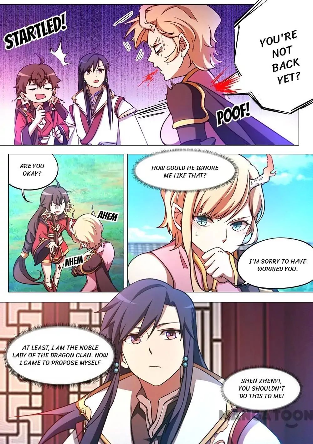 Everlasting God of Sword chapter 65 - page 5