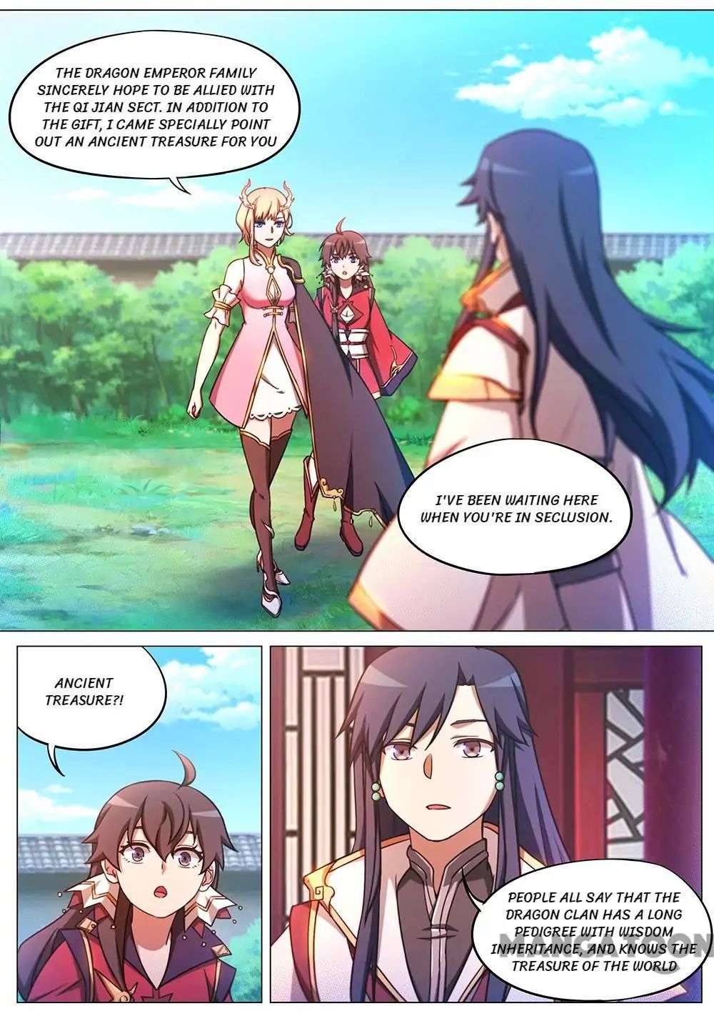 Everlasting God of Sword chapter 65 - page 6