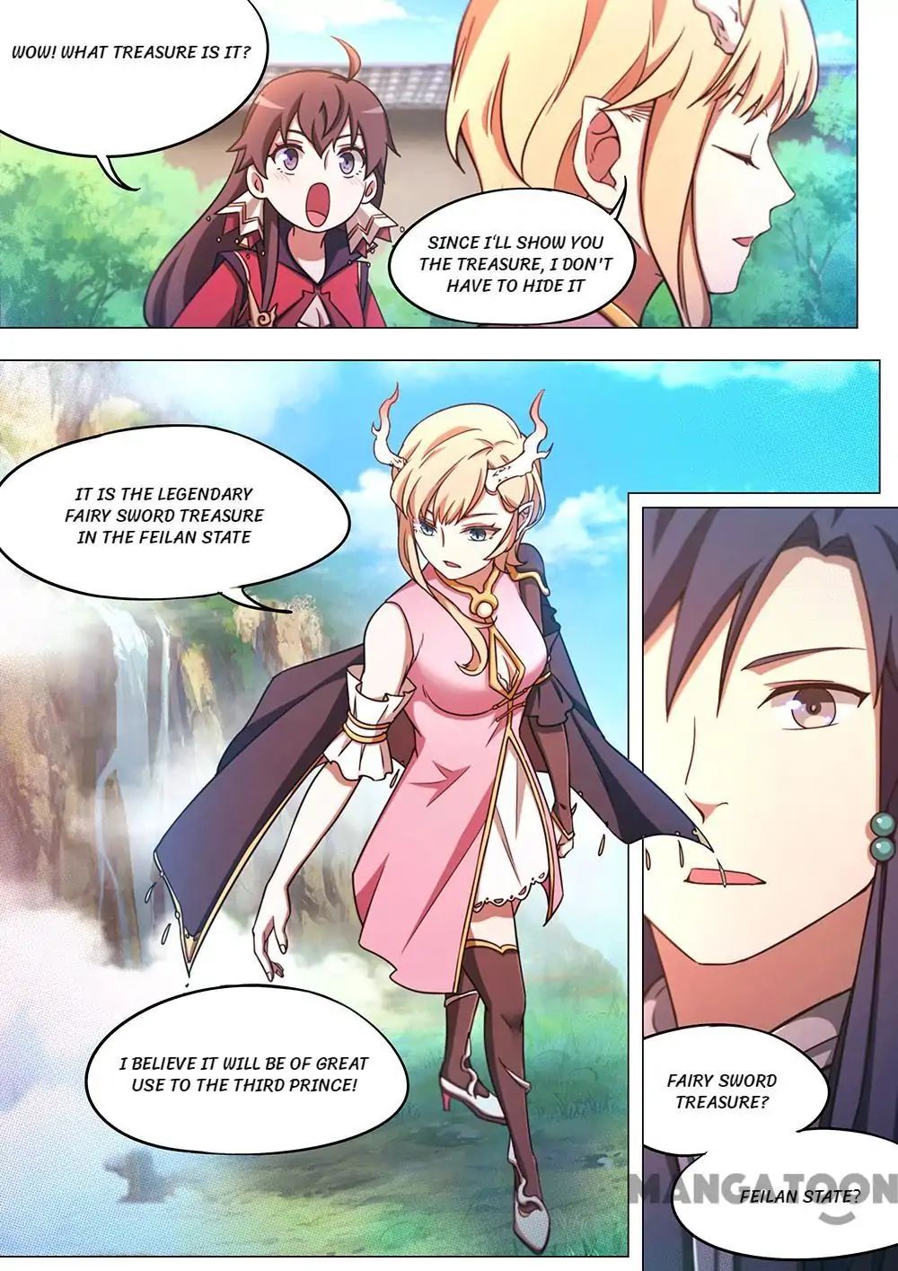 Everlasting God of Sword chapter 65 - page 8