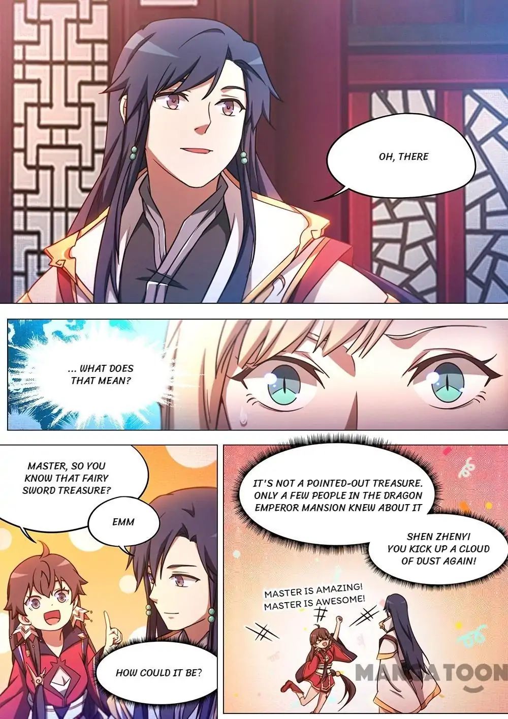 Everlasting God of Sword chapter 65 - page 9