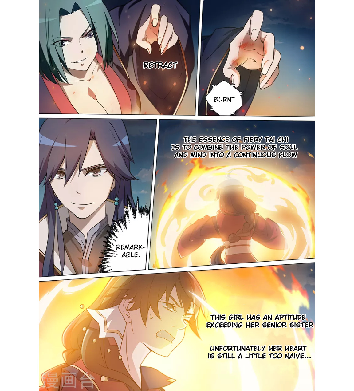 Everlasting God of Sword chapter 4 - page 9