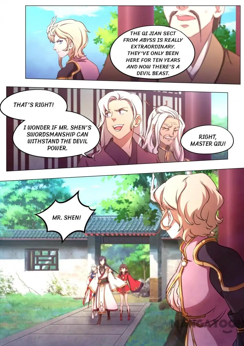 Everlasting God of Sword chapter 83 - page 10
