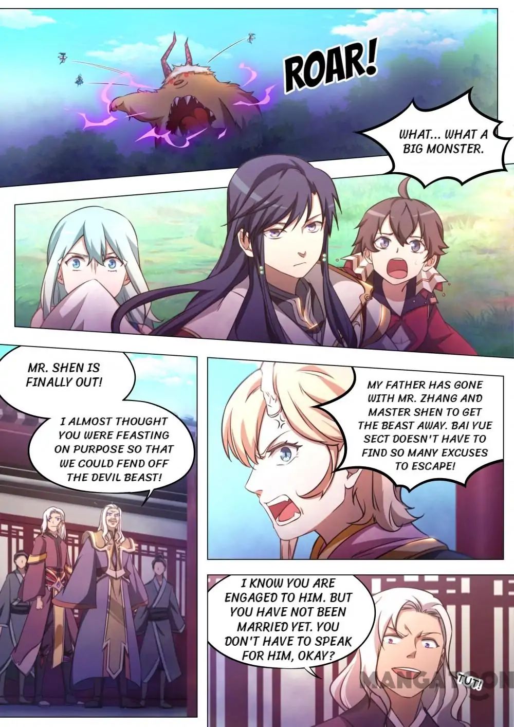 Everlasting God of Sword chapter 83 - page 11