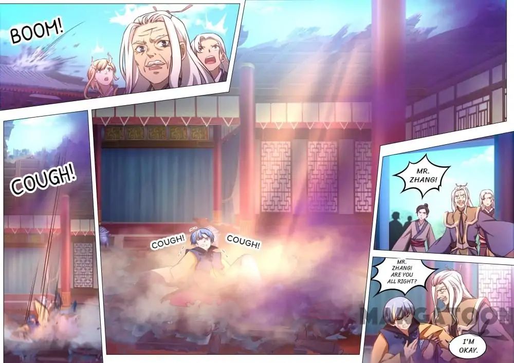 Everlasting God of Sword chapter 83 - page 13