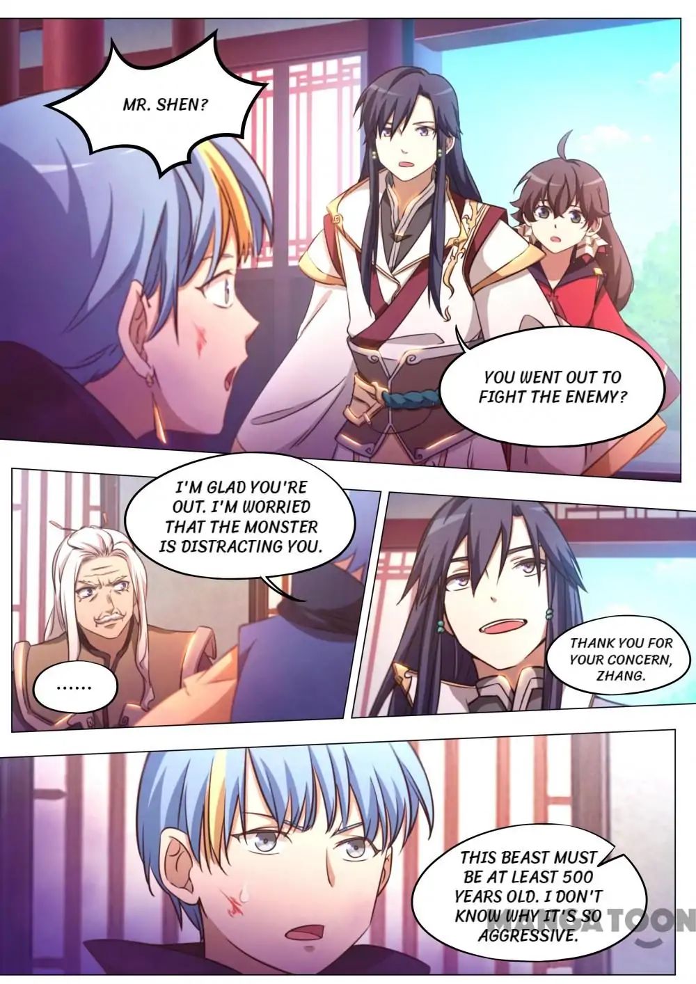 Everlasting God of Sword chapter 83 - page 14