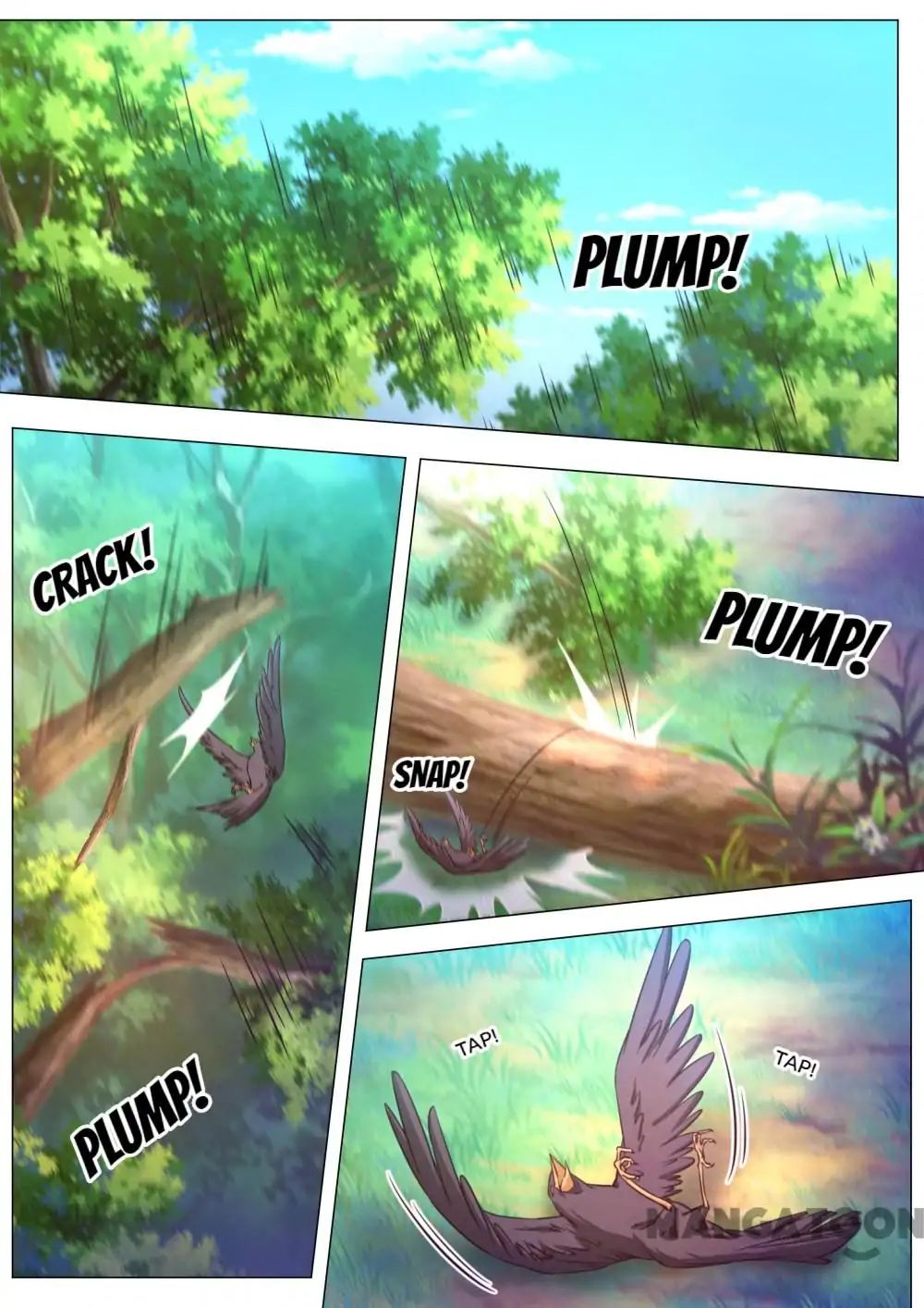 Everlasting God of Sword chapter 83 - page 2