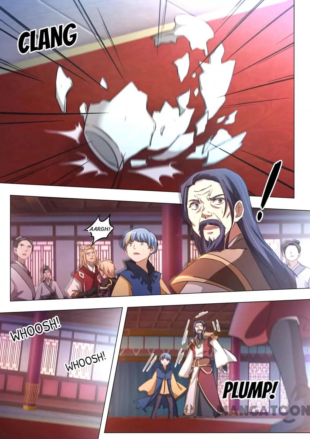 Everlasting God of Sword chapter 83 - page 4