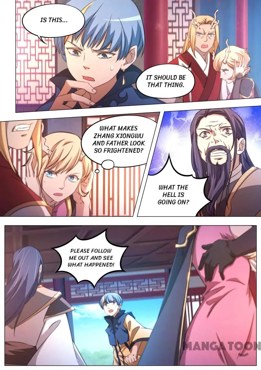 Everlasting God of Sword chapter 83 - page 5
