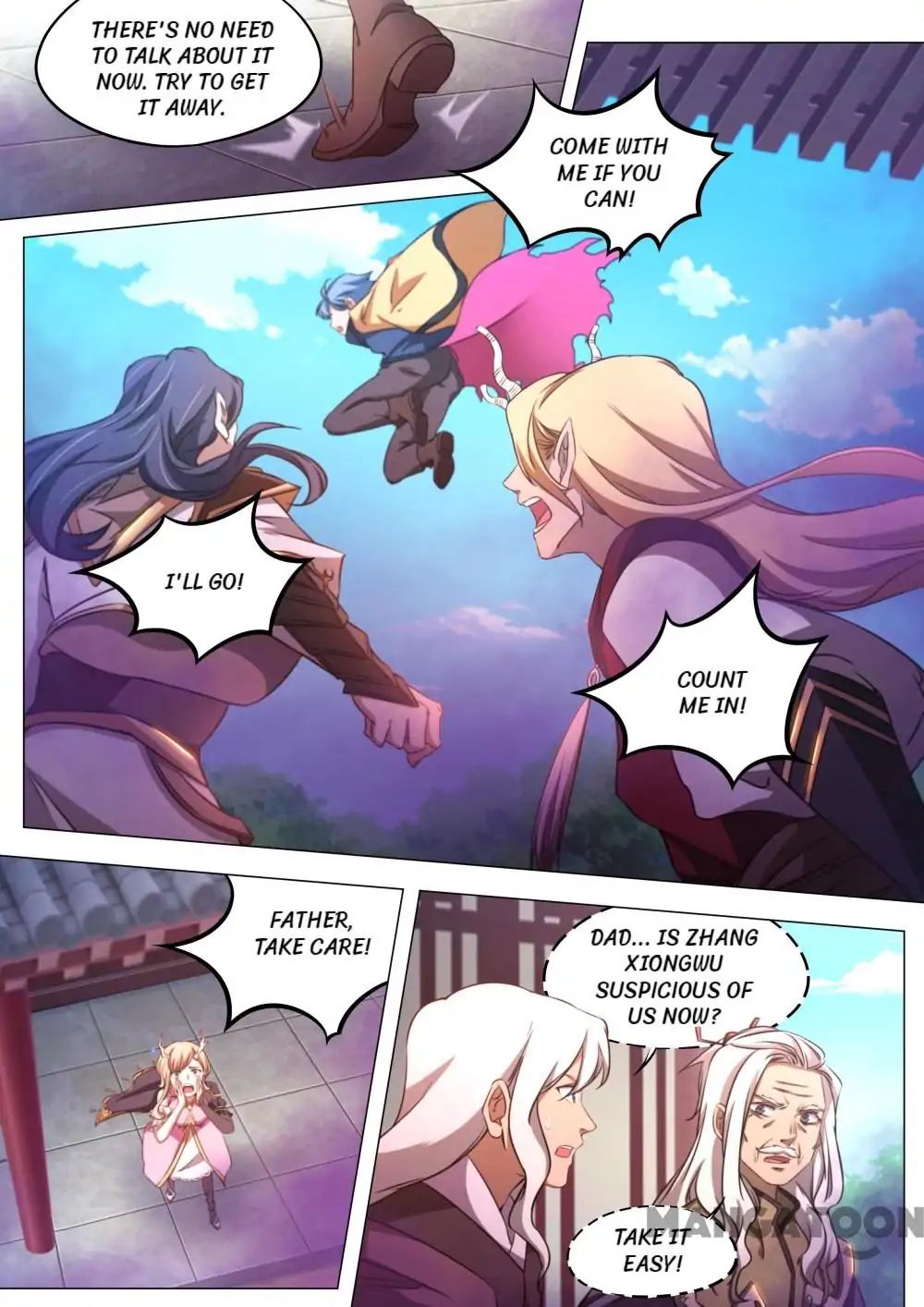 Everlasting God of Sword chapter 83 - page 9