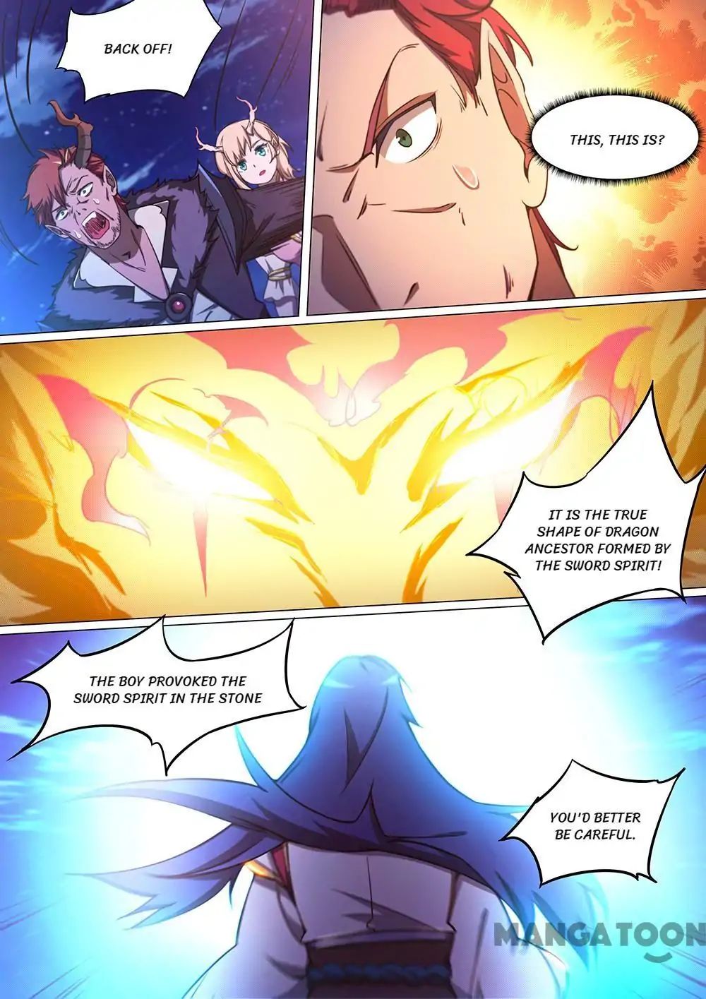 Everlasting God of Sword chapter 66 - page 11