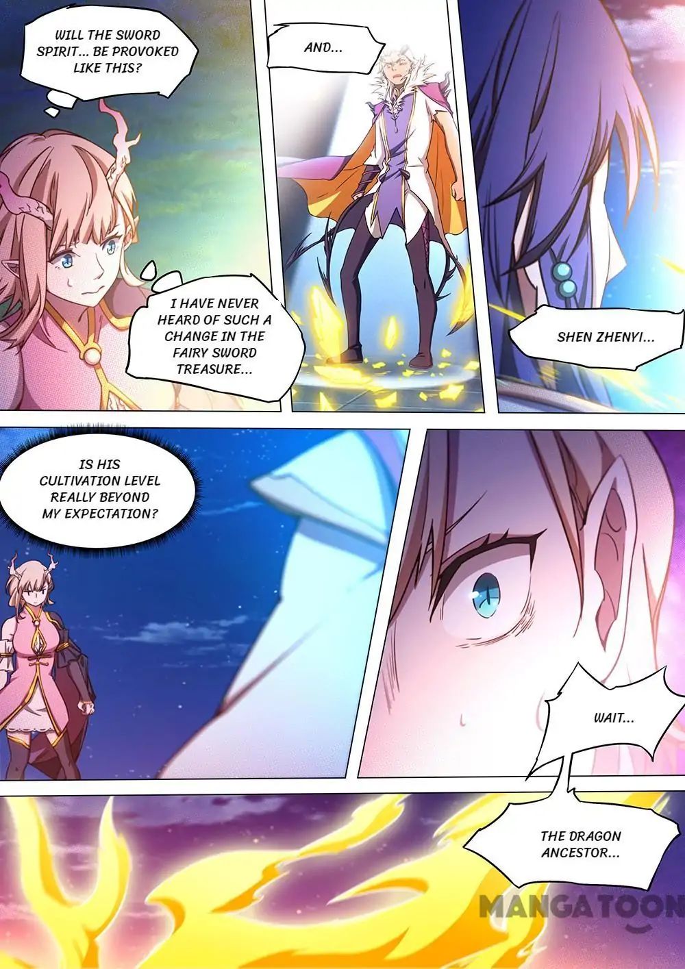 Everlasting God of Sword chapter 66 - page 12
